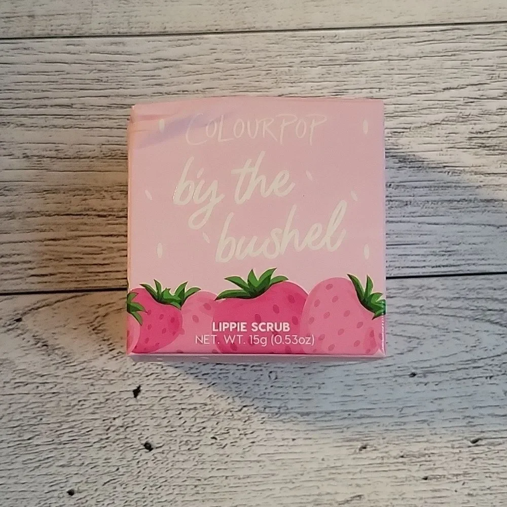 Colourpop scrub by